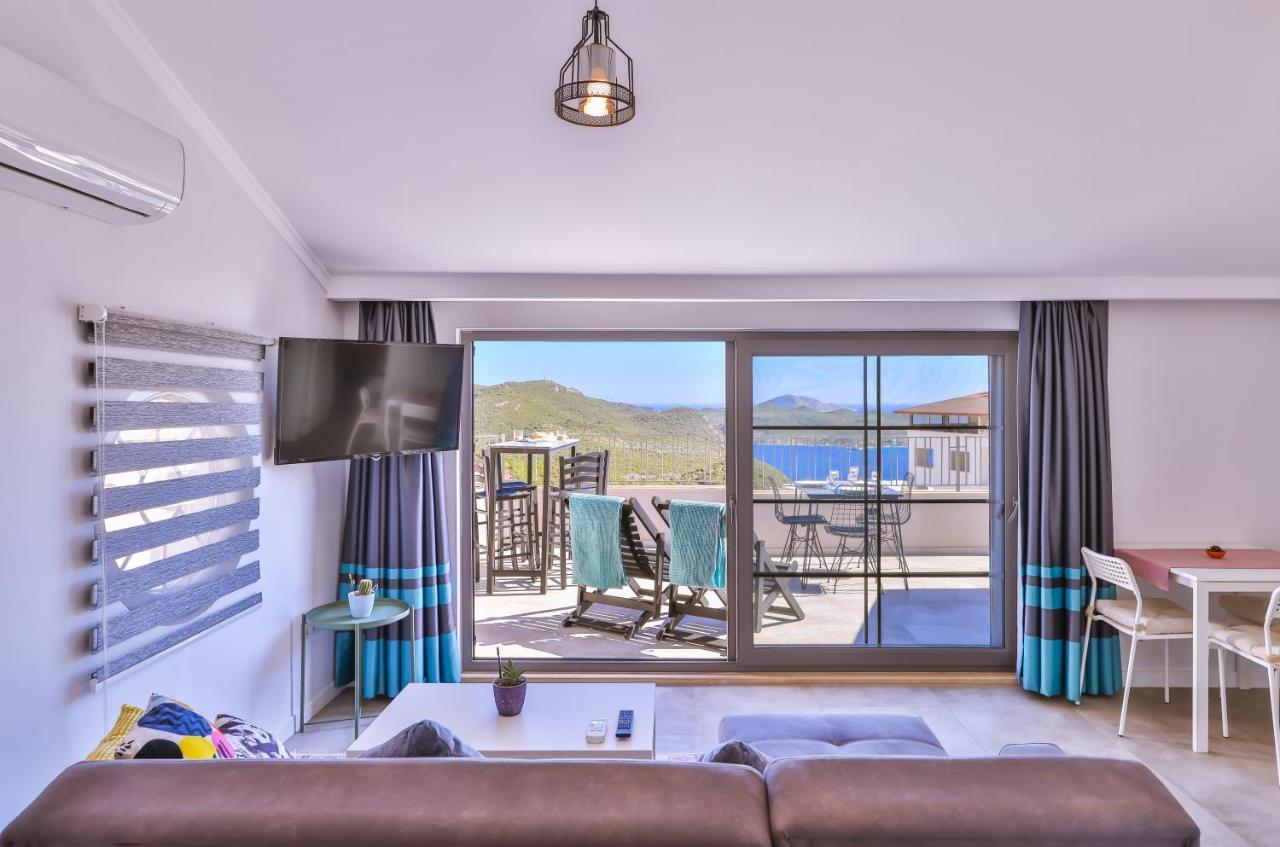 Goekyuezue Suit Apart Kaş Buitenkant foto