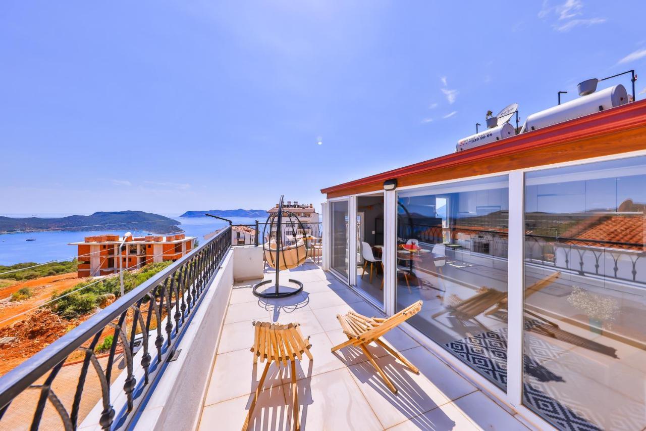 Goekyuezue Suit Apart Kaş Buitenkant foto