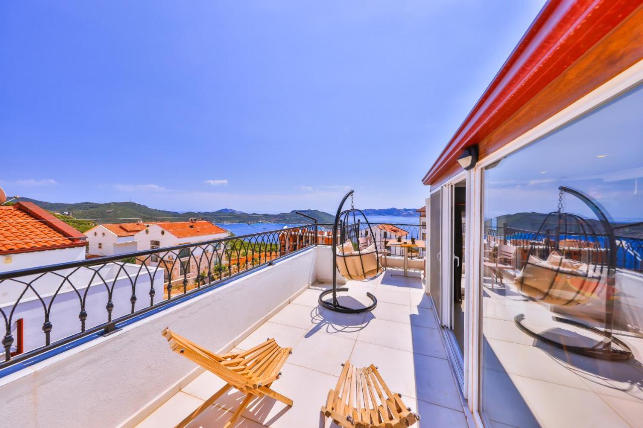 Goekyuezue Suit Apart Kaş Buitenkant foto