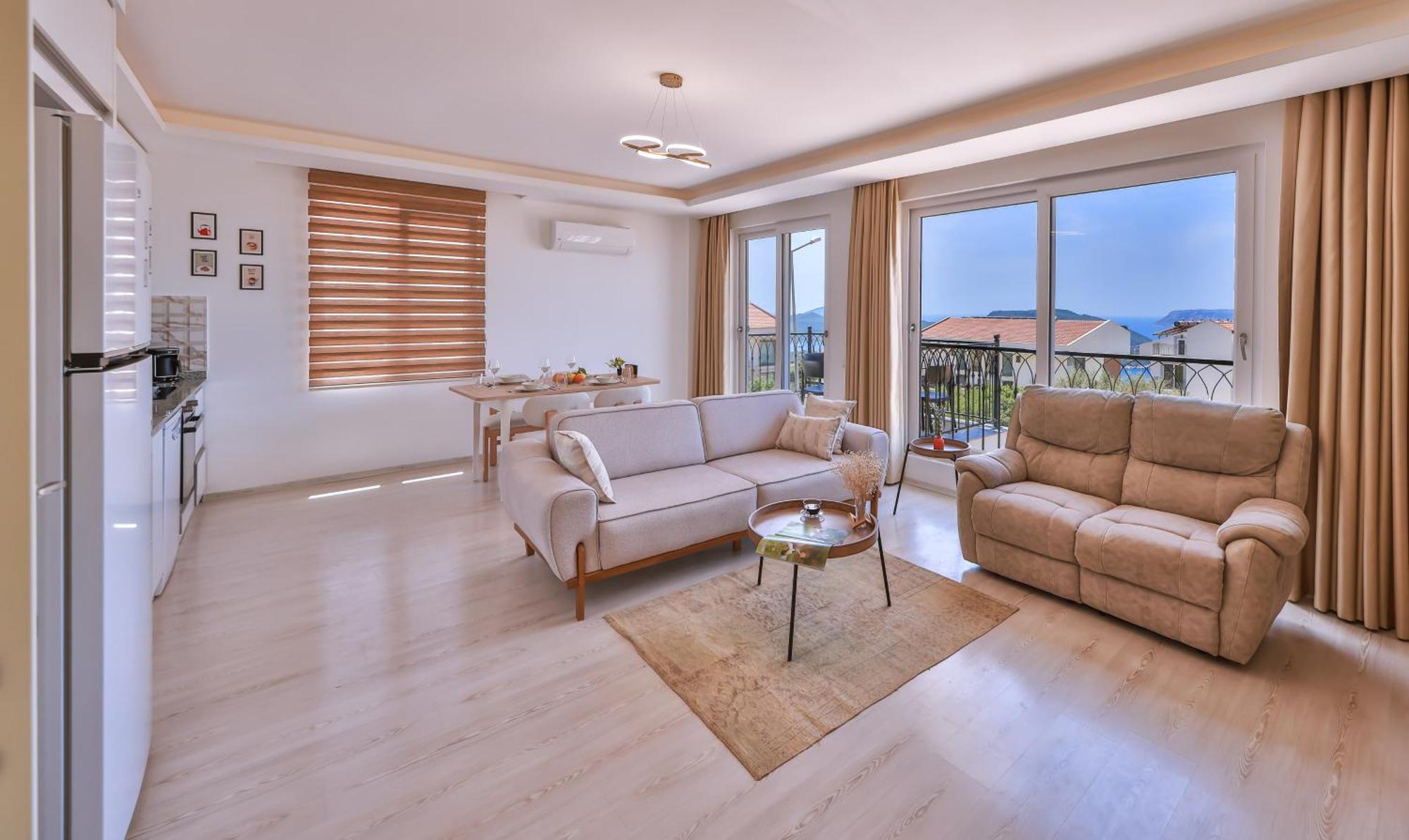 Goekyuezue Suit Apart Kaş Buitenkant foto