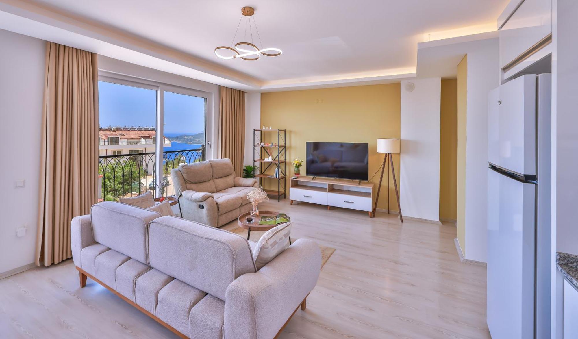 Goekyuezue Suit Apart Kaş Buitenkant foto
