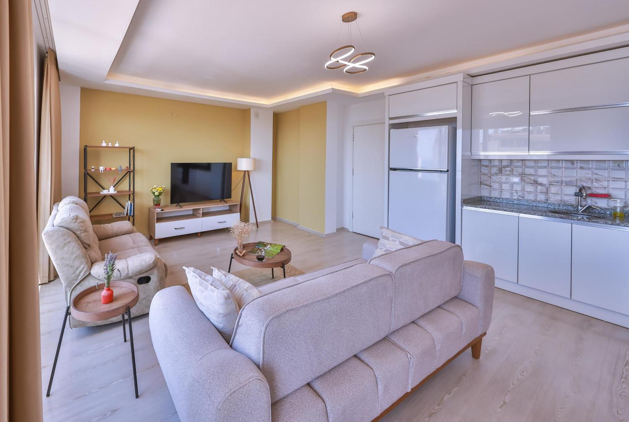 Goekyuezue Suit Apart Kaş Buitenkant foto