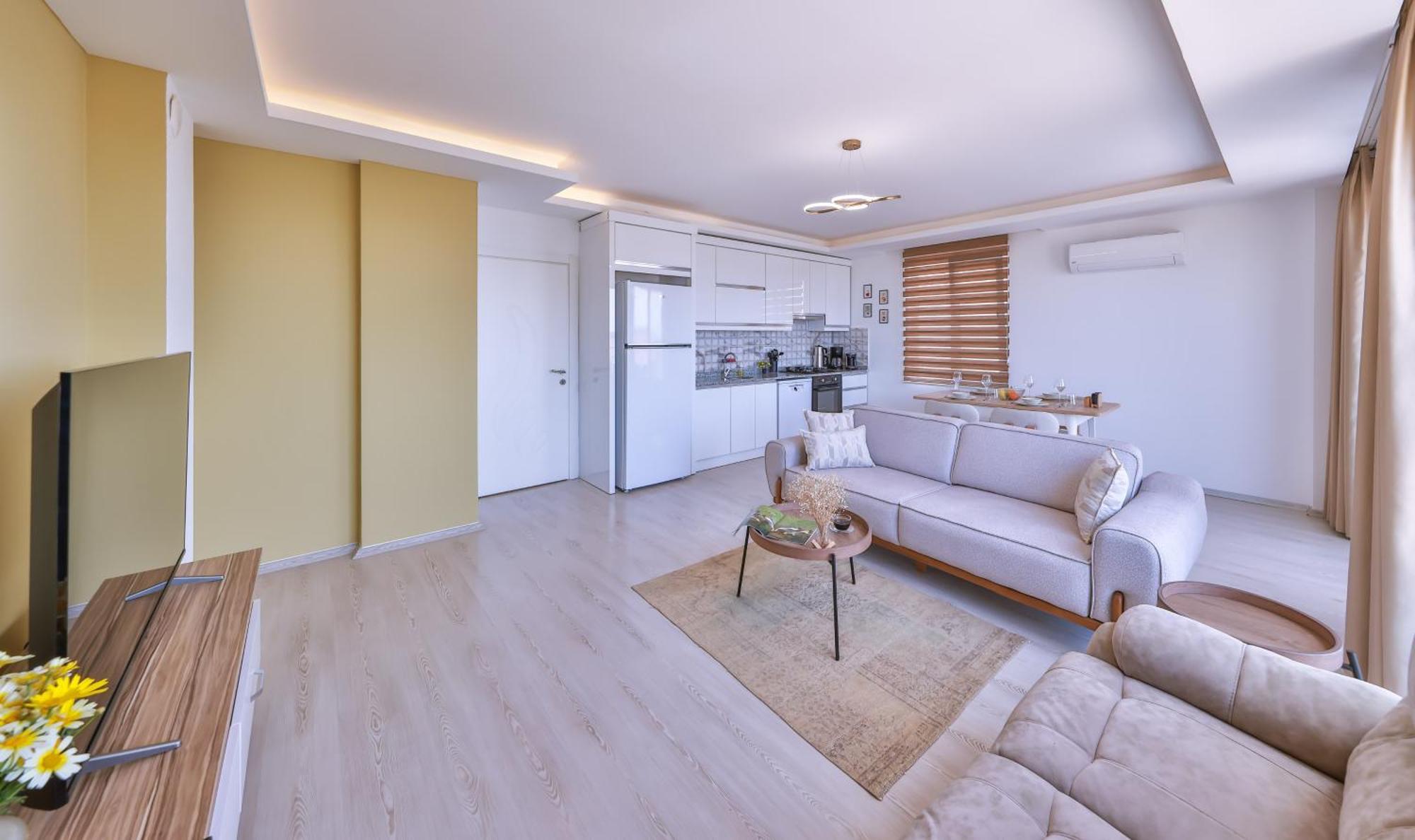 Goekyuezue Suit Apart Kaş Buitenkant foto